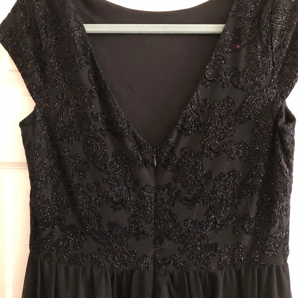 Black cocktail / wedding guest dress - Picture 2 of 7